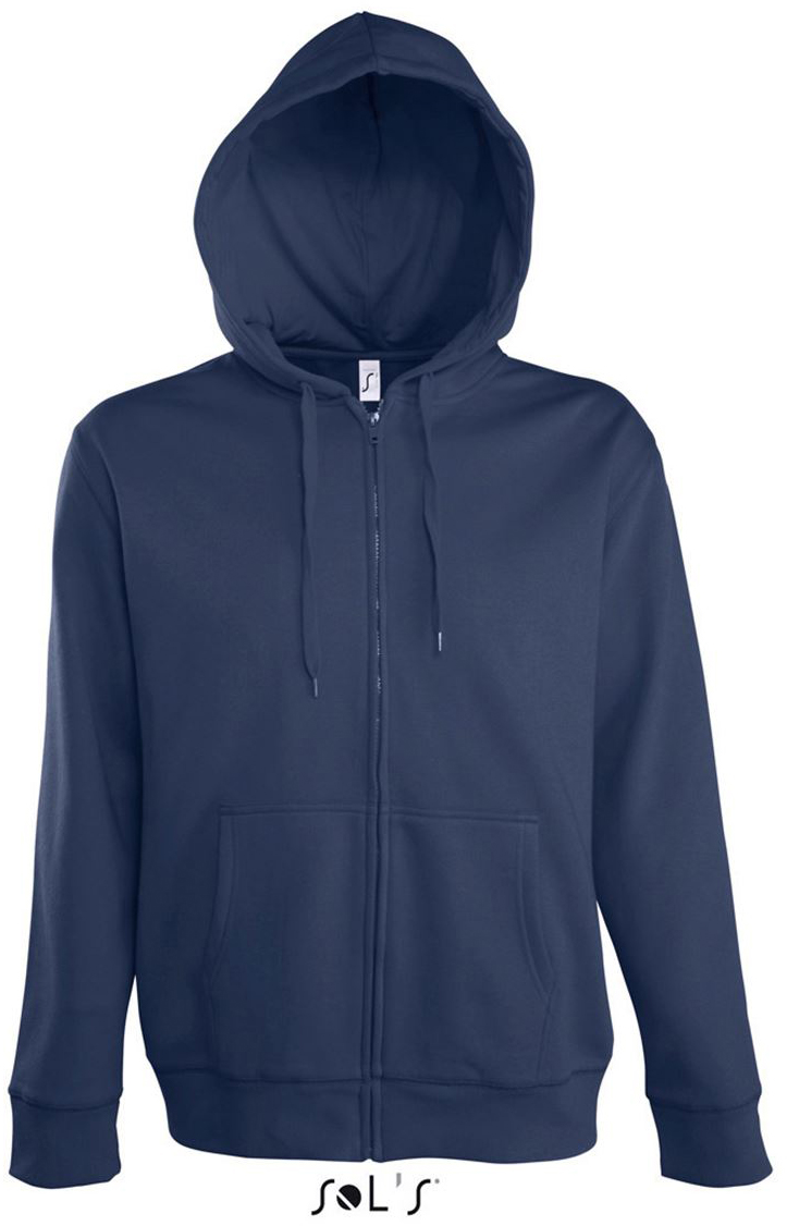 Sol's Seven Men - Jacket With Lined Hood - Sol's Seven Men - Jacket With Lined Hood - Navy