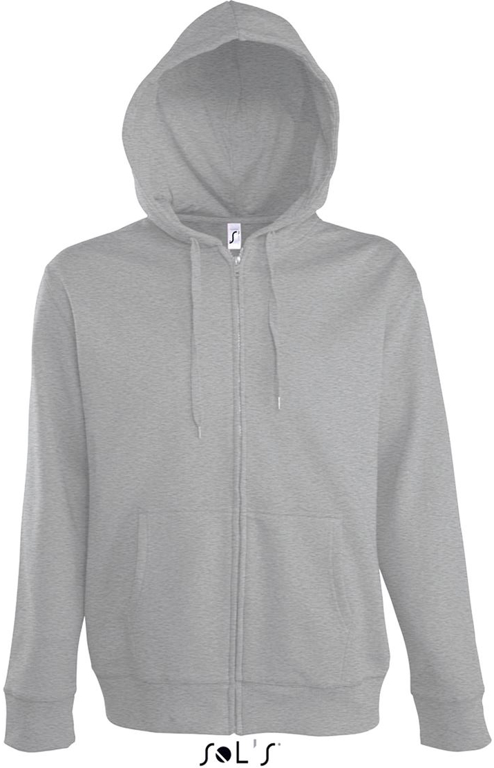 Sol's Seven Men - Jacket With Lined Hood - grey