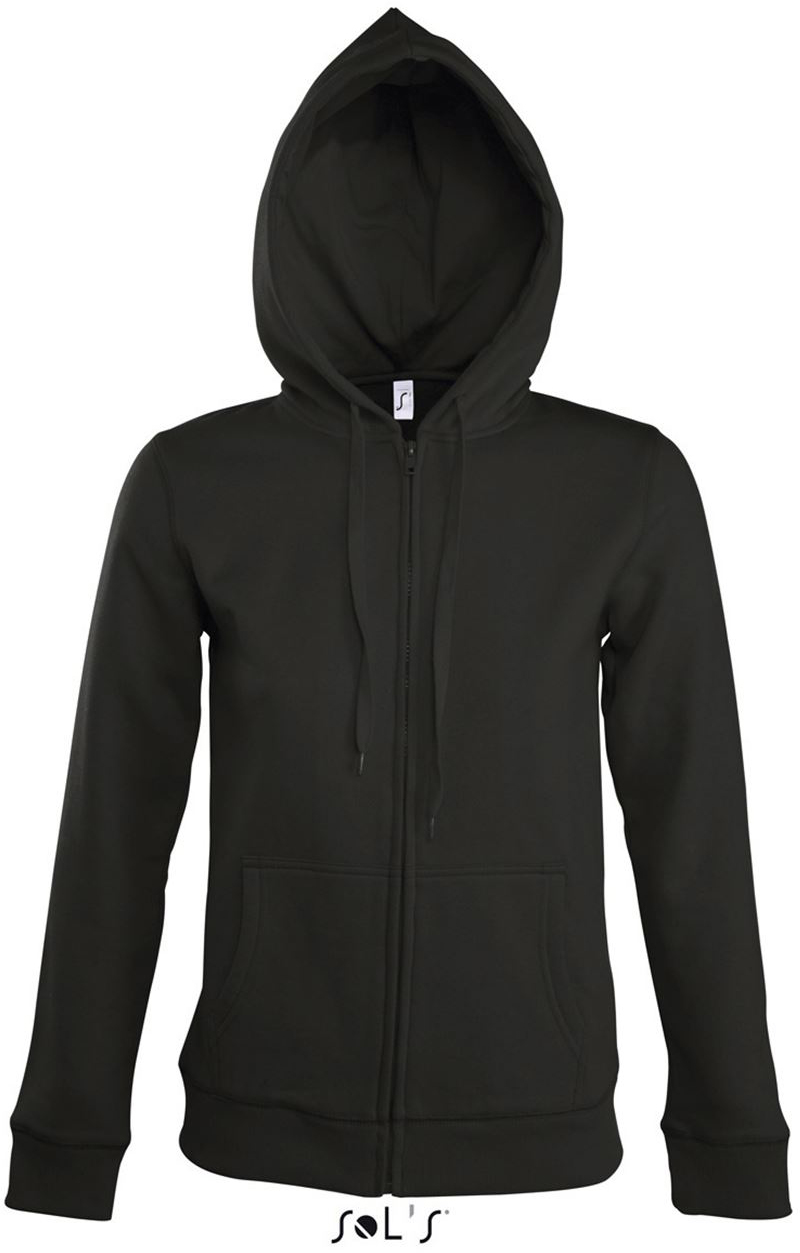 Sol's Seven Women - Jacket With Lined Hood - schwarz