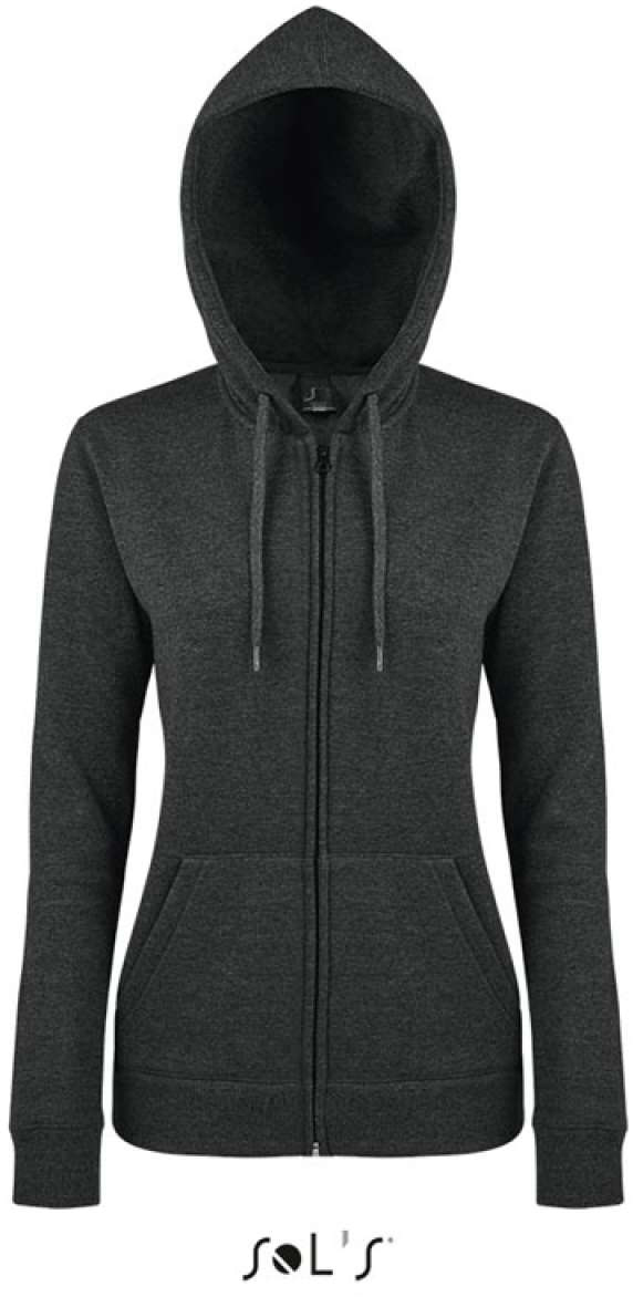 Sol's Seven Women - Jacket With Lined Hood - Grau