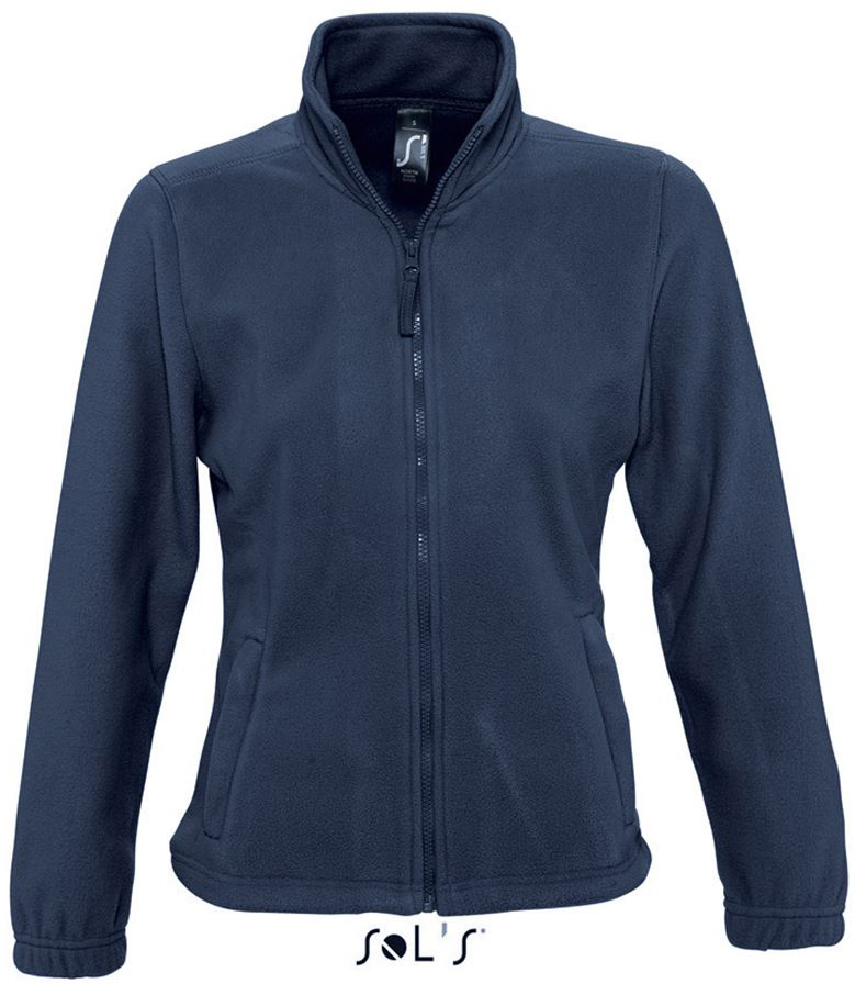 Sol's North Women - Zipped Fleece Jacket - blau