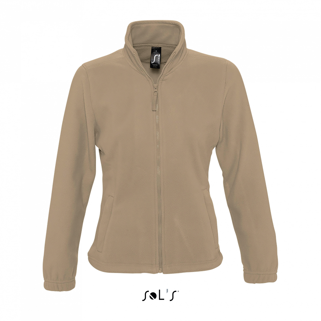 Sol's North Women - Zipped Fleece Jacket - Bräune