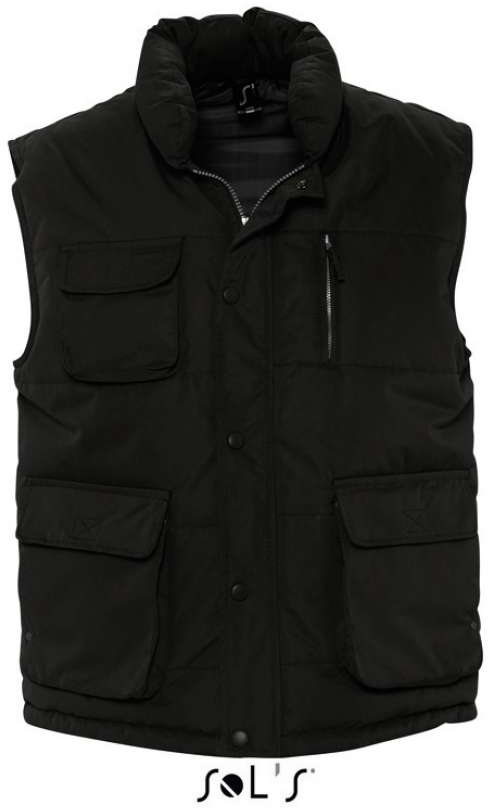 Sol's Viper - Bodywarmer - Sol's Viper - Bodywarmer - Black