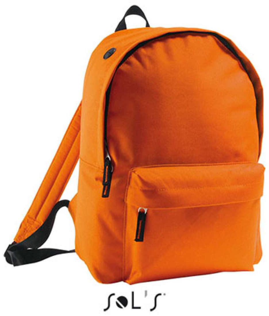 Sol's Rider - Kids' 600d Polyester Rucksack - orange