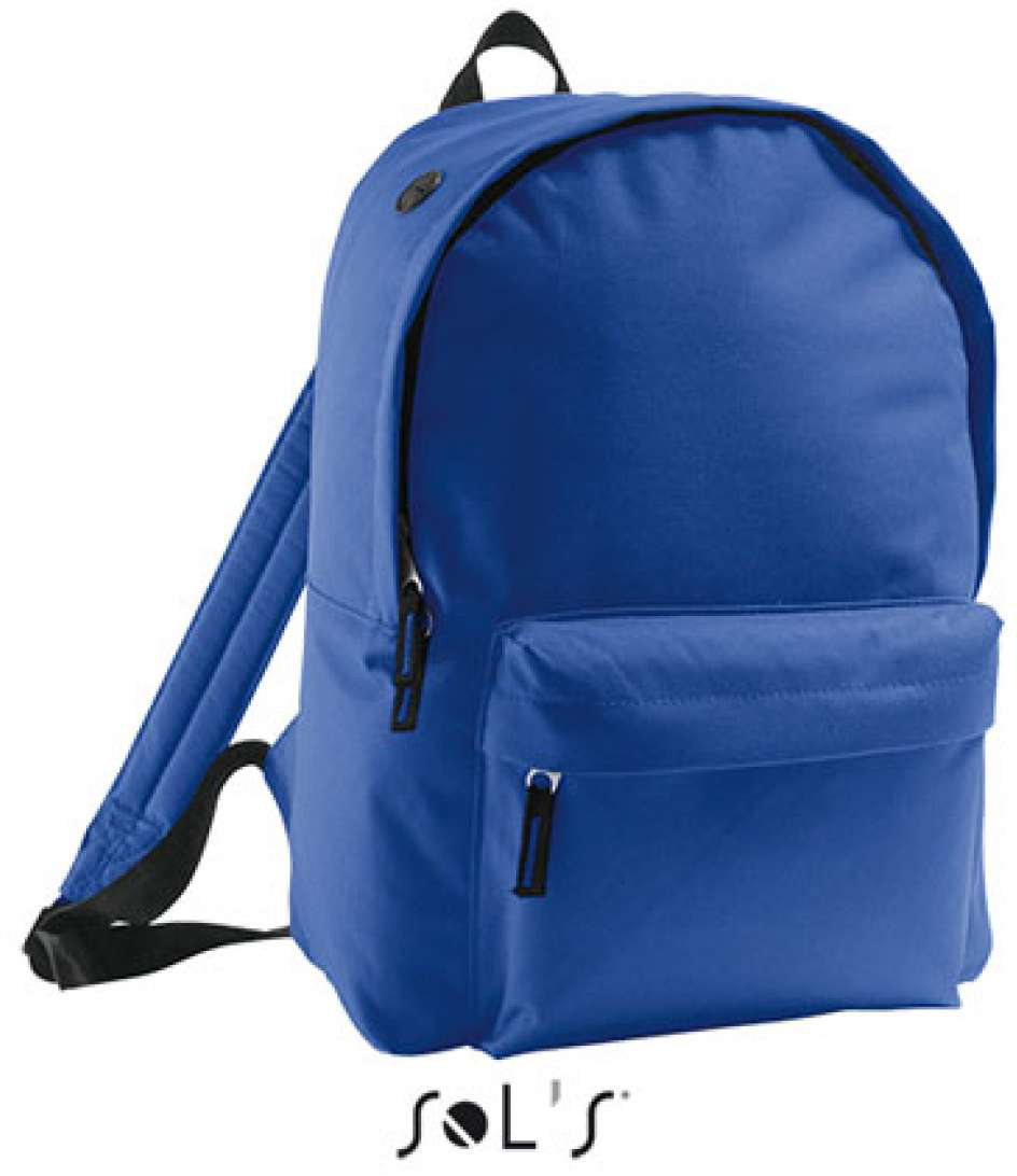 Sol's Rider - Kids' 600d Polyester Rucksack - blau