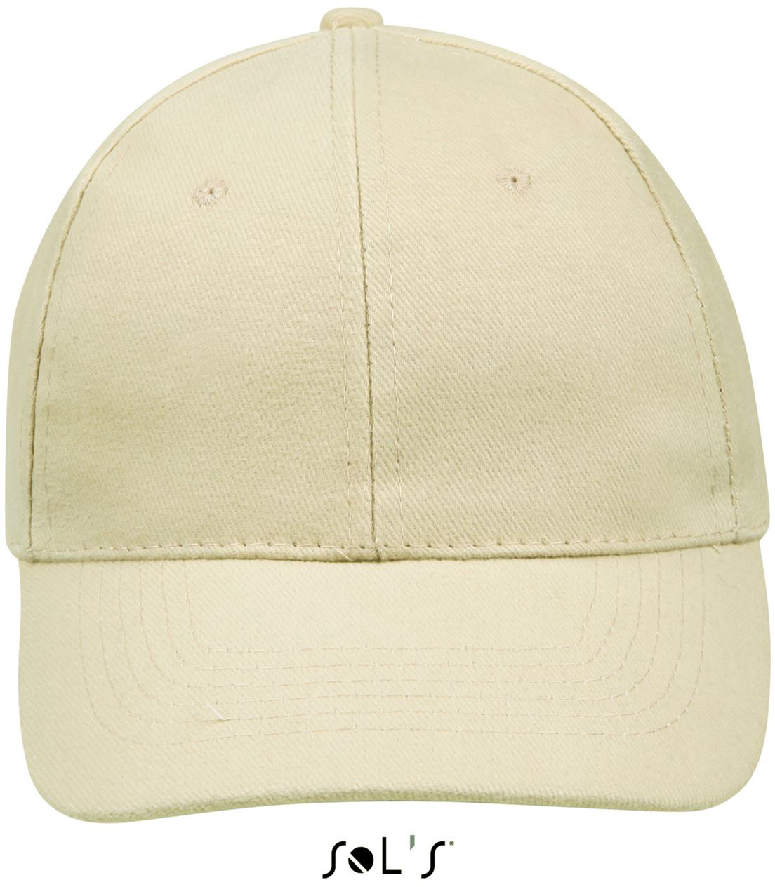 Sol's Buffalo - Six Panel Cap - brown