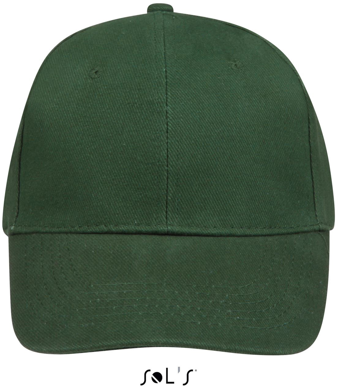 Sol's Buffalo - Six Panel Cap - green