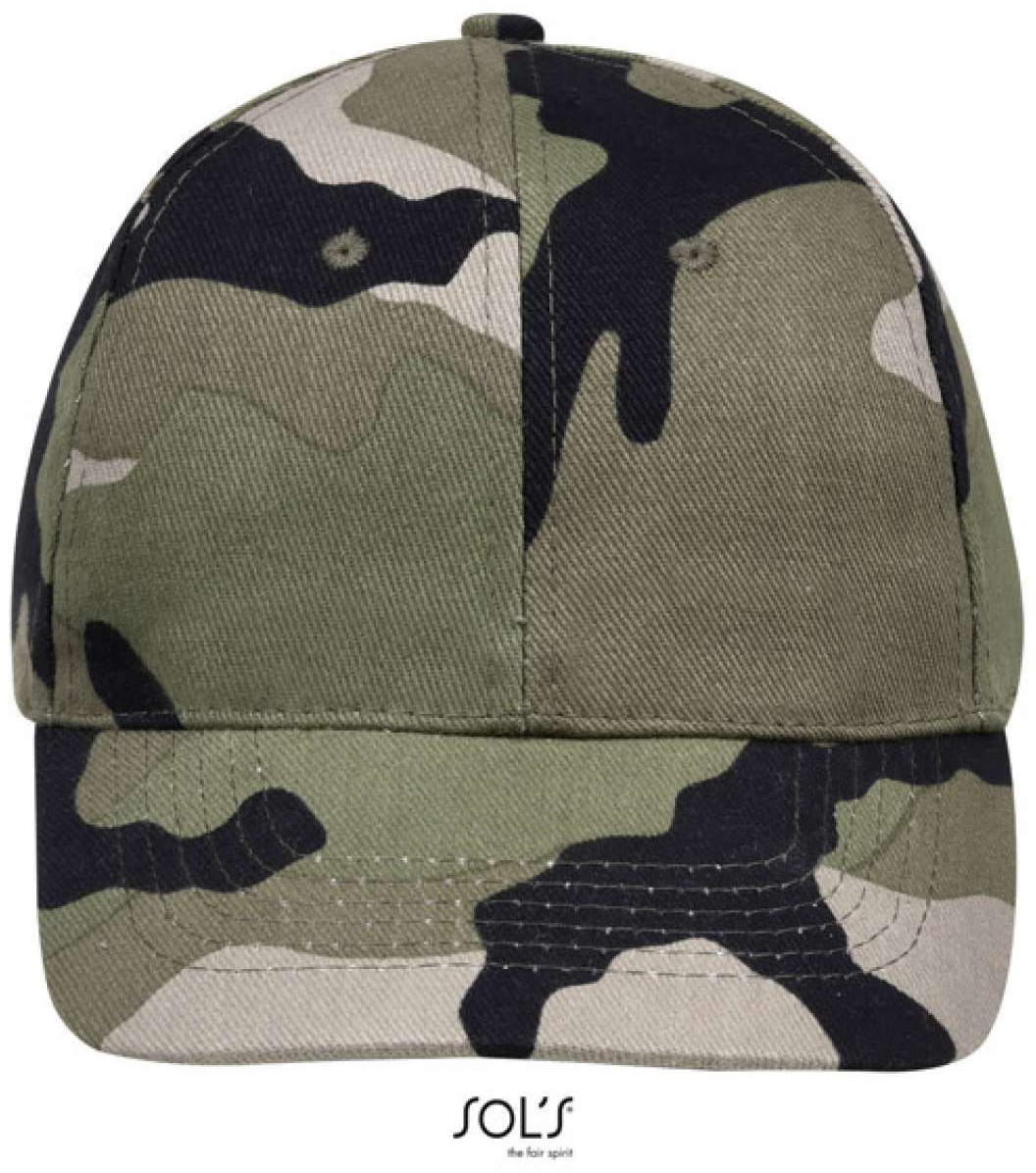 Sol's Buffalo - Six Panel Cap - 