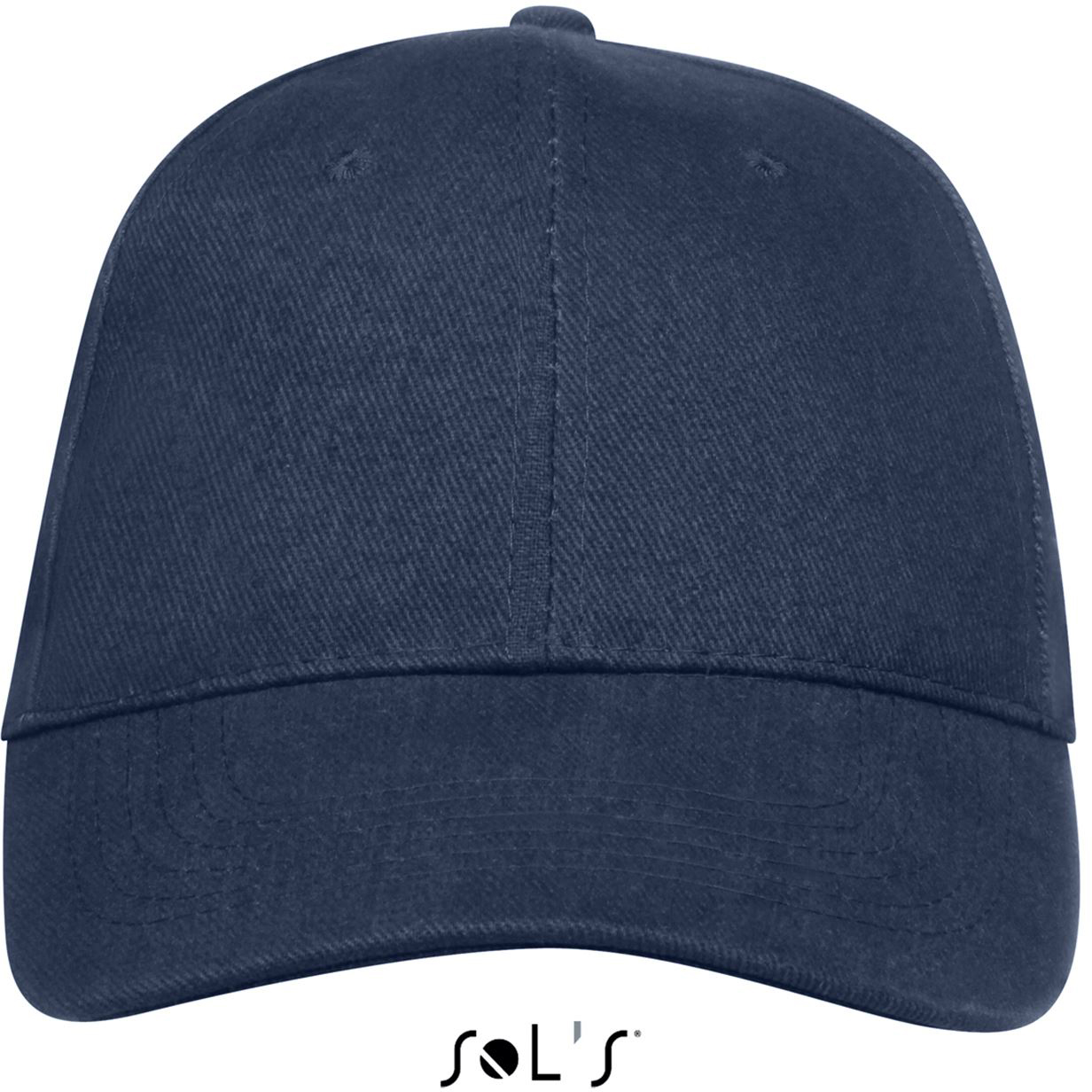 Sol's Buffalo - Six Panel Cap - modrá