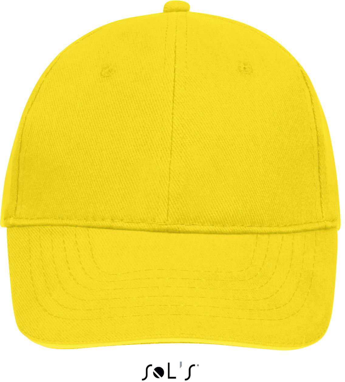 Sol's Buffalo - Six Panel Cap - žlutá