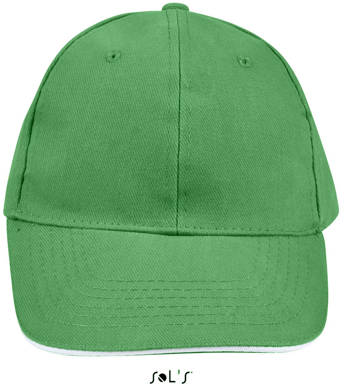 Sol's Buffalo - Six Panel Cap - zelená