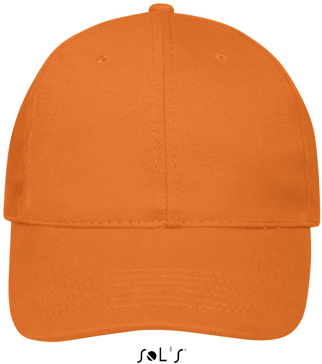 Sol's Buffalo - Six Panel Cap - orange