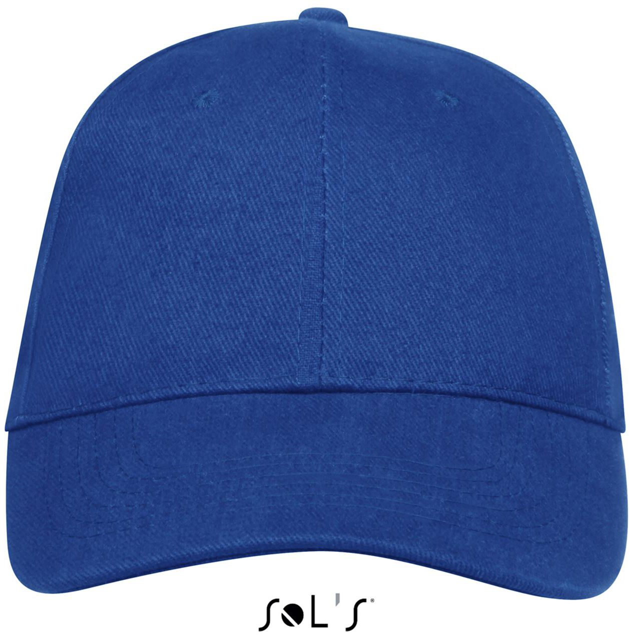 Sol's Buffalo - Six Panel Cap - modrá