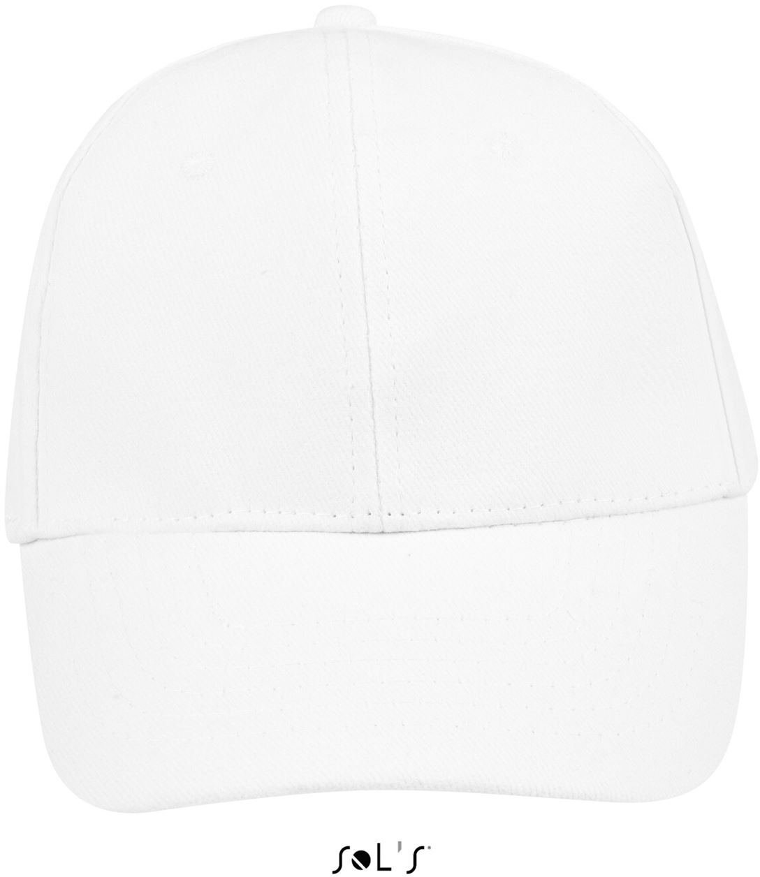 Sol's Buffalo - Six Panel Cap - white