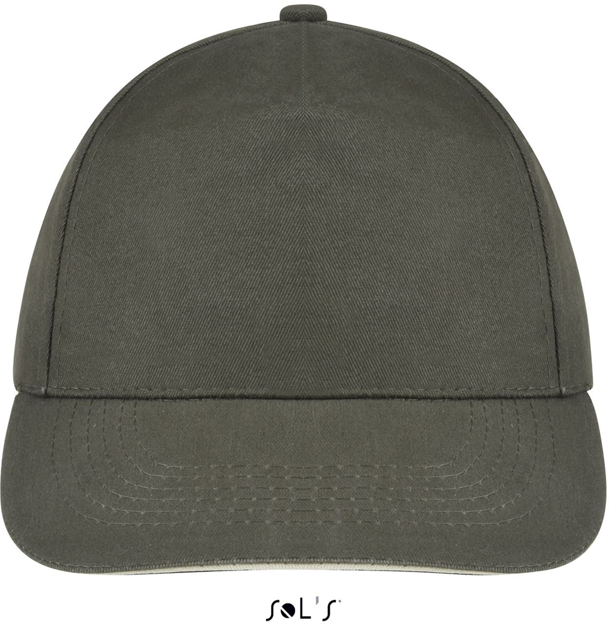 Sol's Sunny - Five Panel Cap - zelená