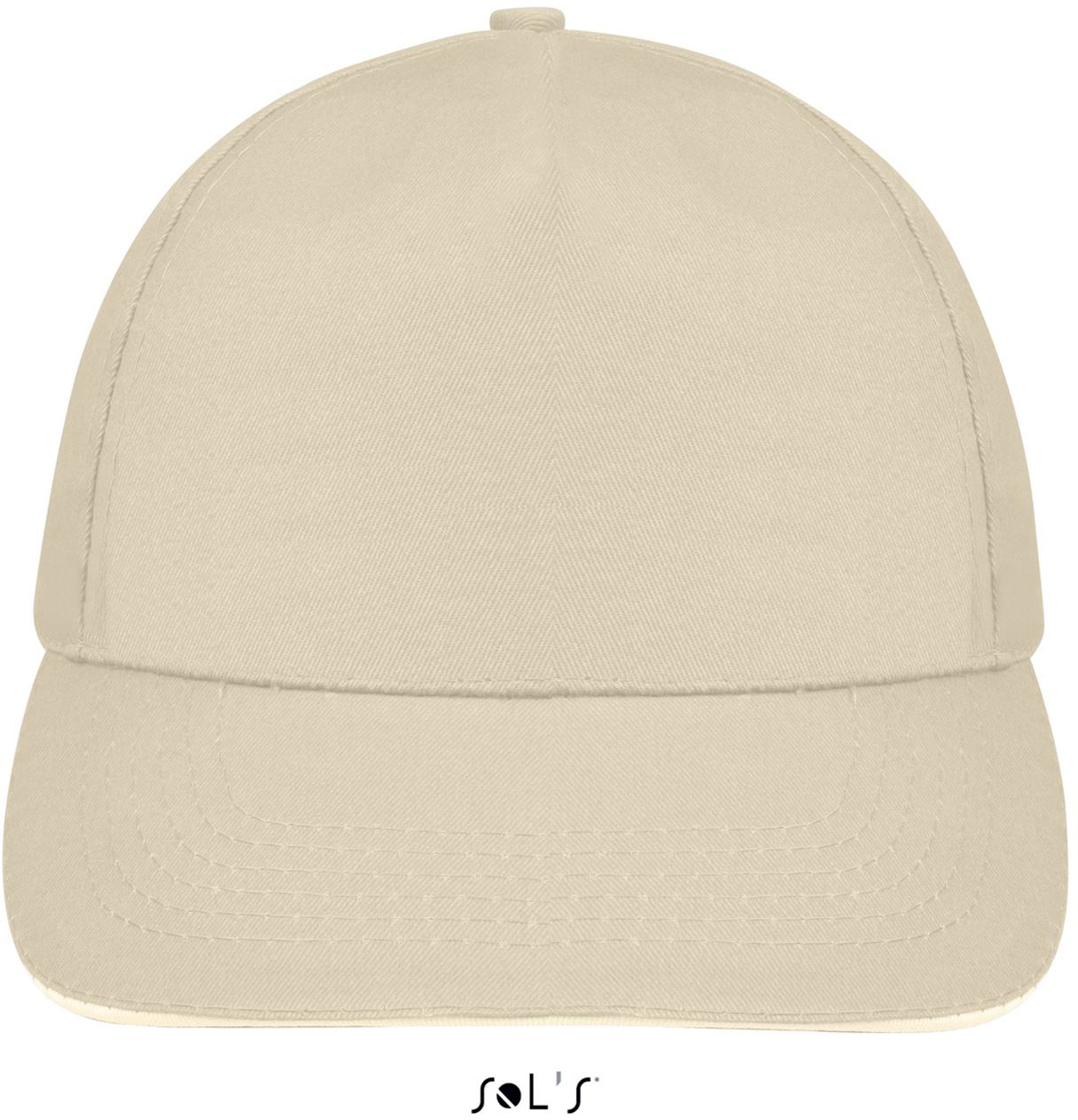 Sol's Sunny - Five Panel Cap - Sol's Sunny - Five Panel Cap - Sand