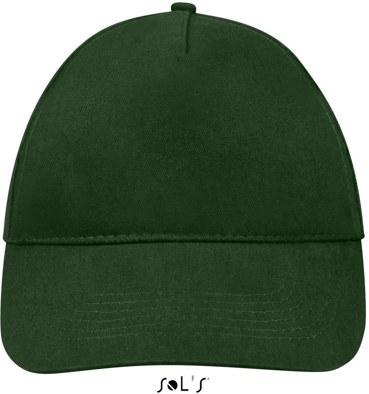 Sol's Sunny - Five Panel Cap - green