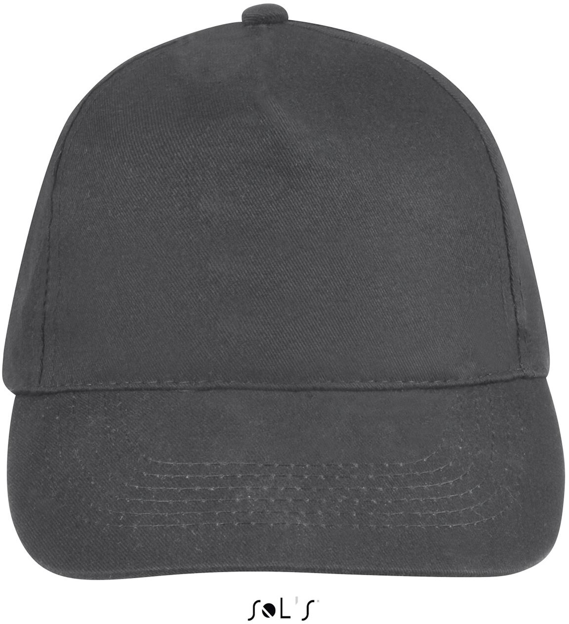 Sol's Sunny - Five Panel Cap - Sol's Sunny - Five Panel Cap - Charcoal