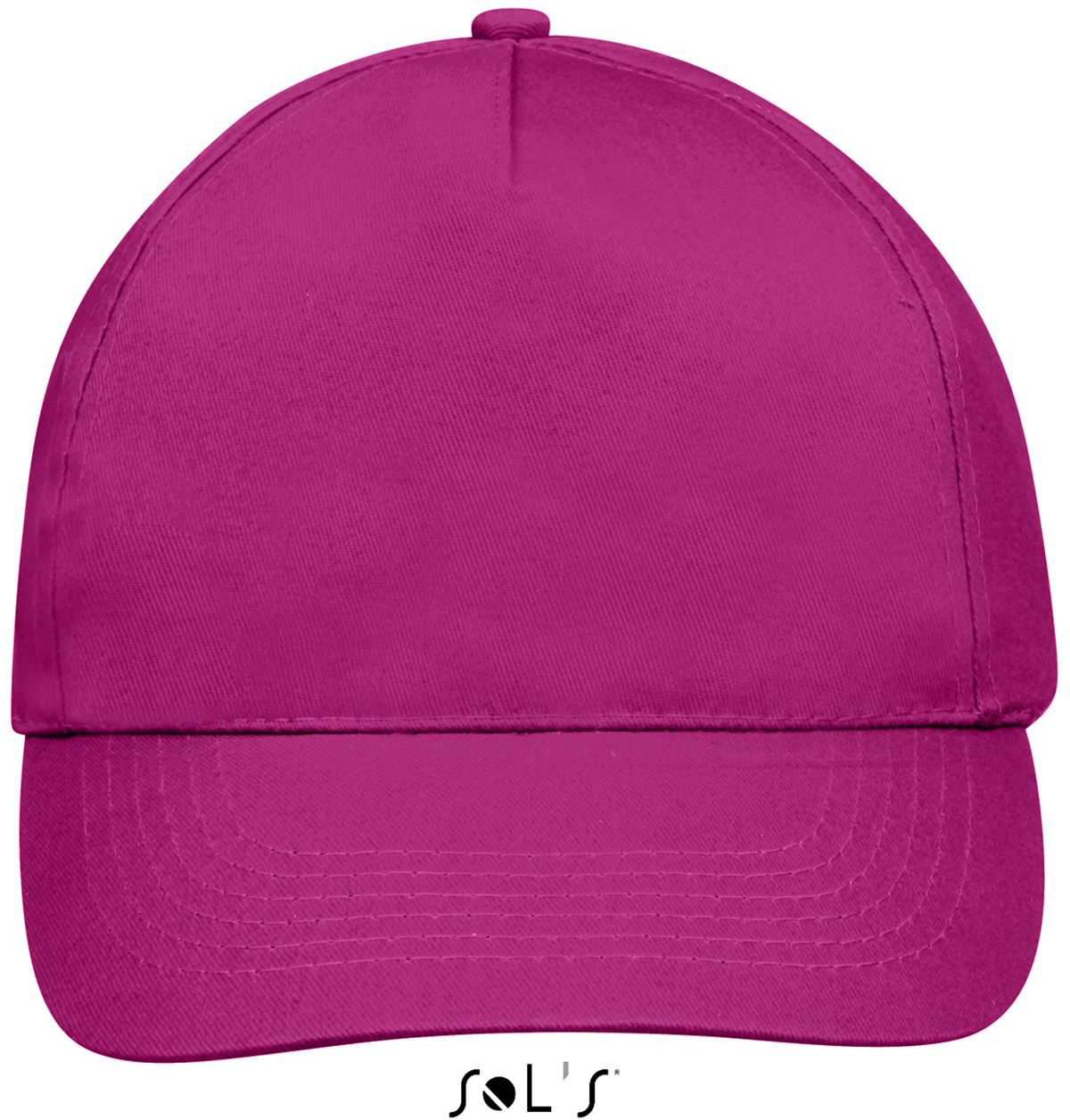 Sol's Sunny - Five Panel Cap - růžová