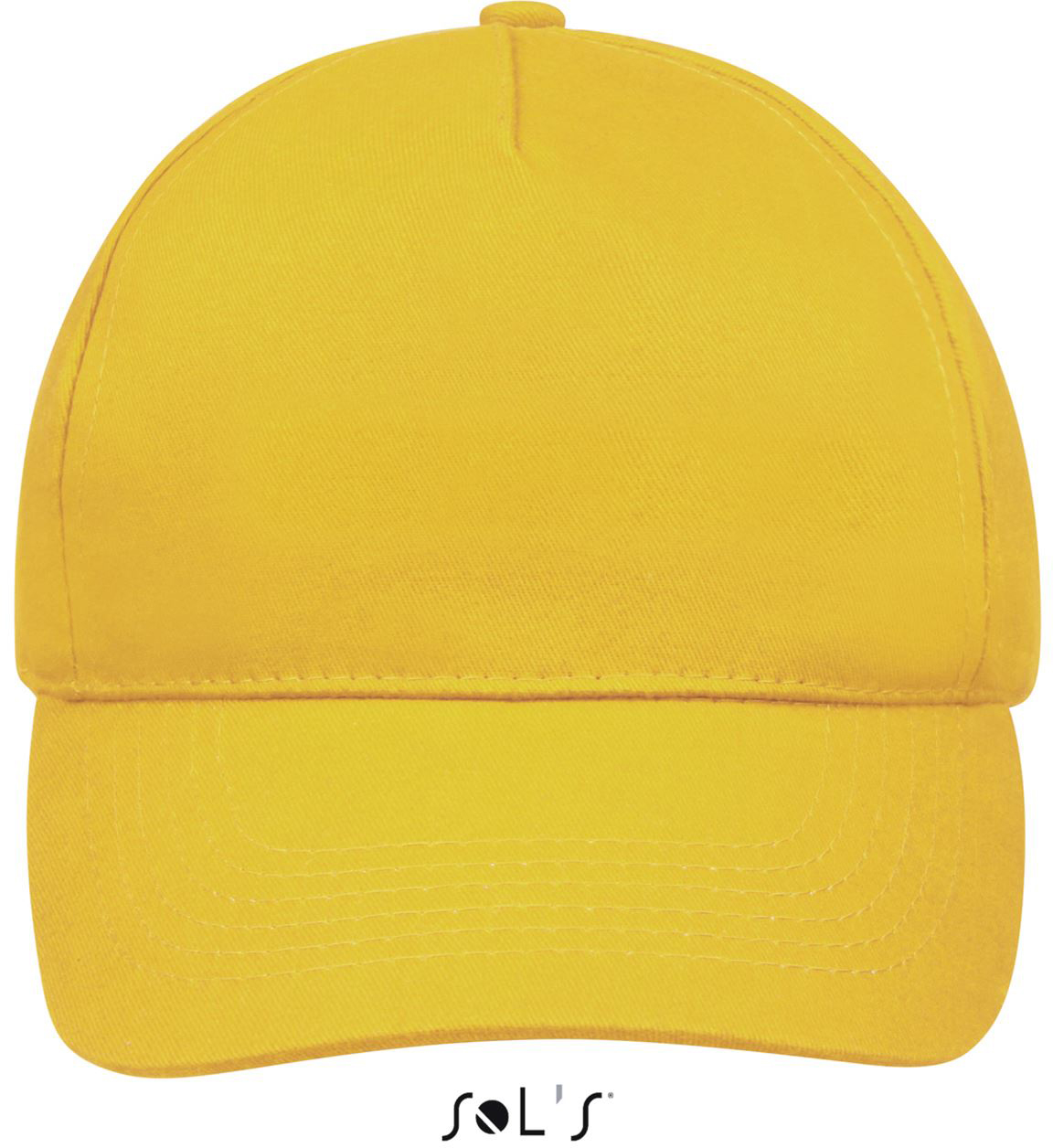 Sol's Sunny - Five Panel Cap - yellow