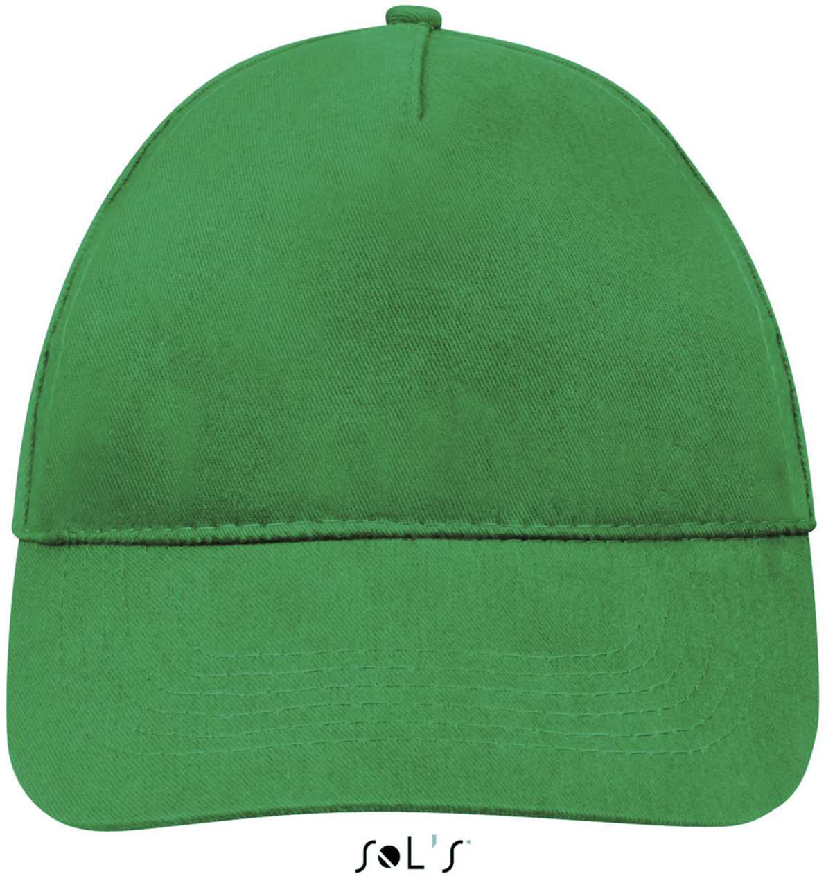 Sol's Sunny - Five Panel Cap - green