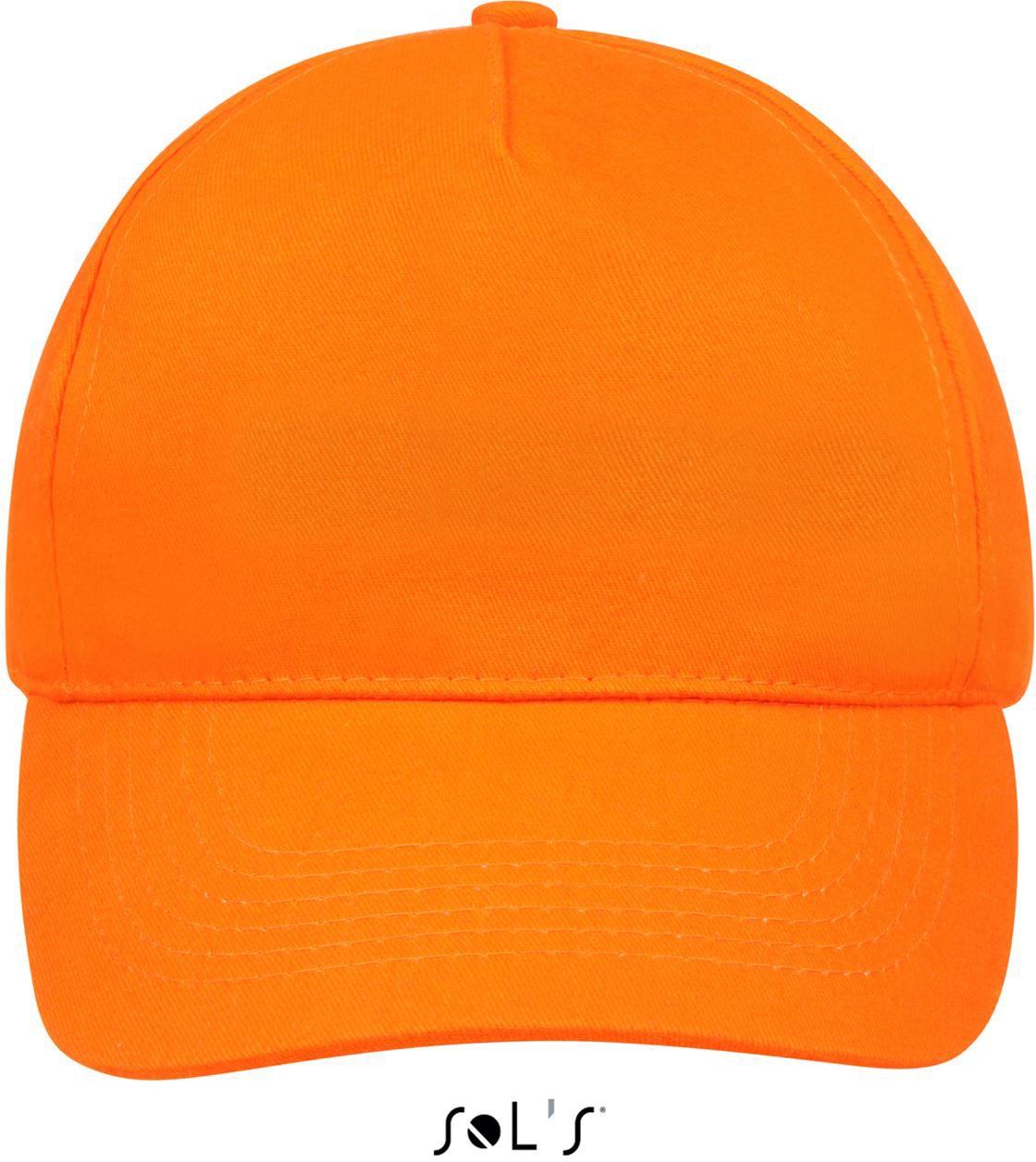 Sol's Sunny - Five Panel Cap - Sol's Sunny - Five Panel Cap - Orange