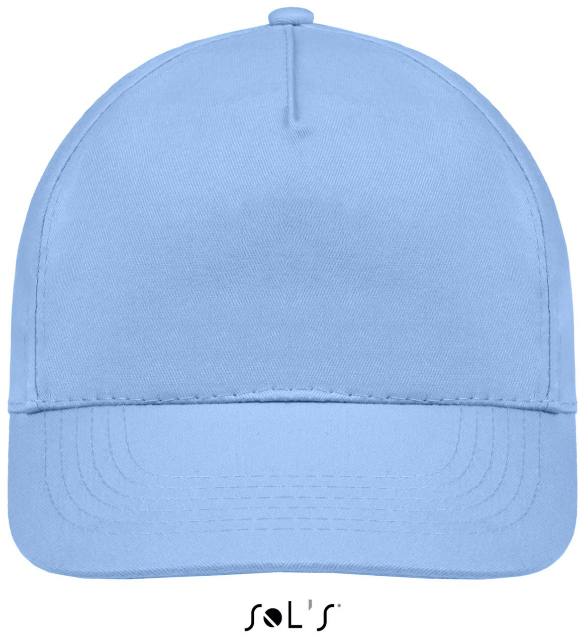 Sol's Sunny - Five Panel Cap - modrá