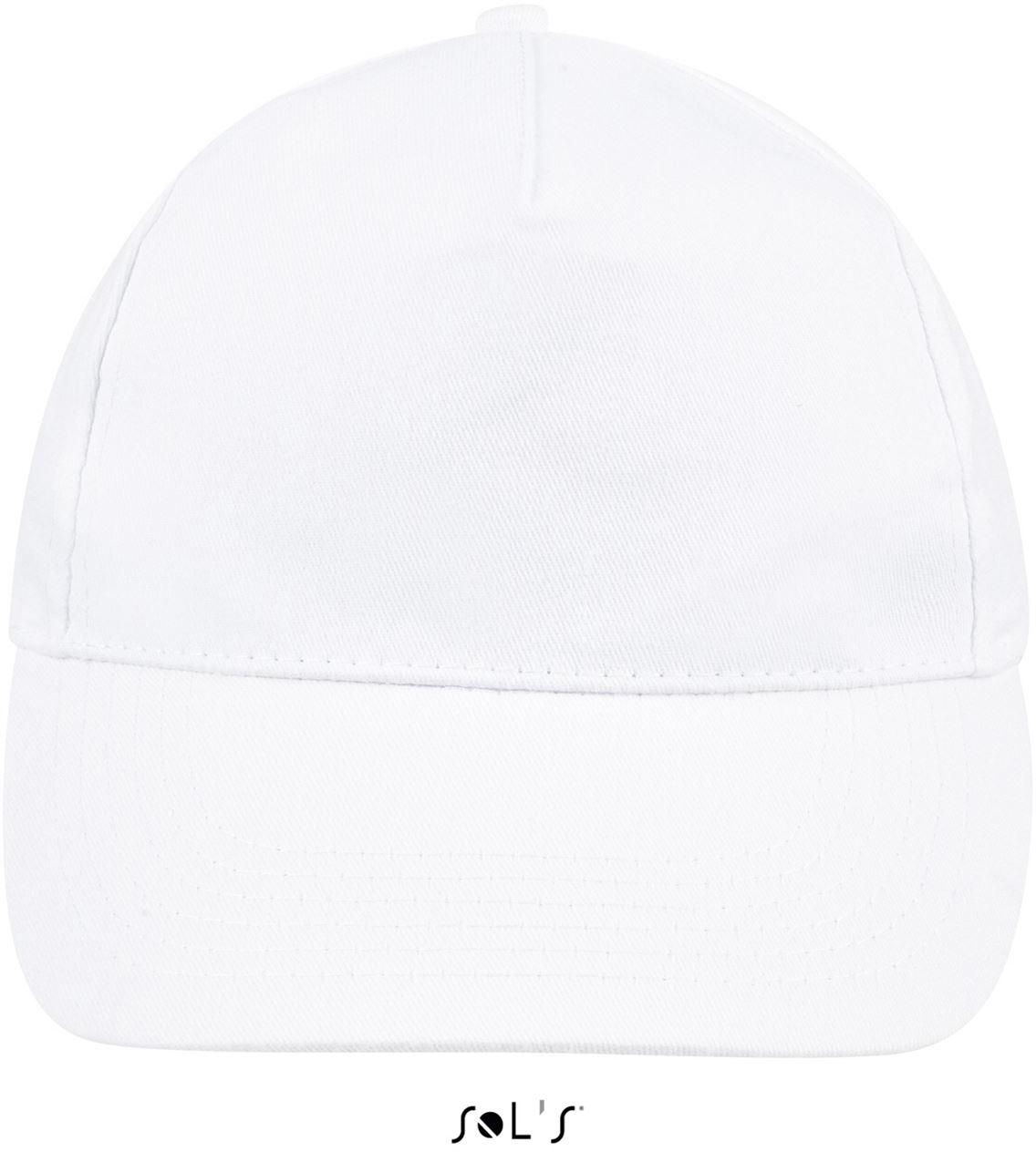 Sol's Sunny - Five Panel Cap - bílá