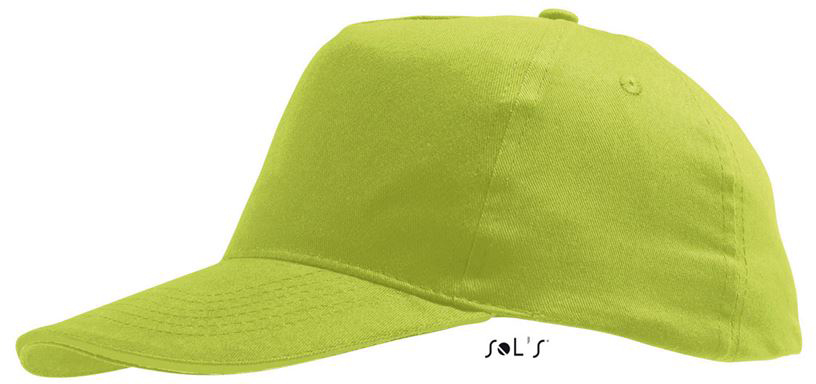 Sol's Sunny Kids - Five Panels Cap - green