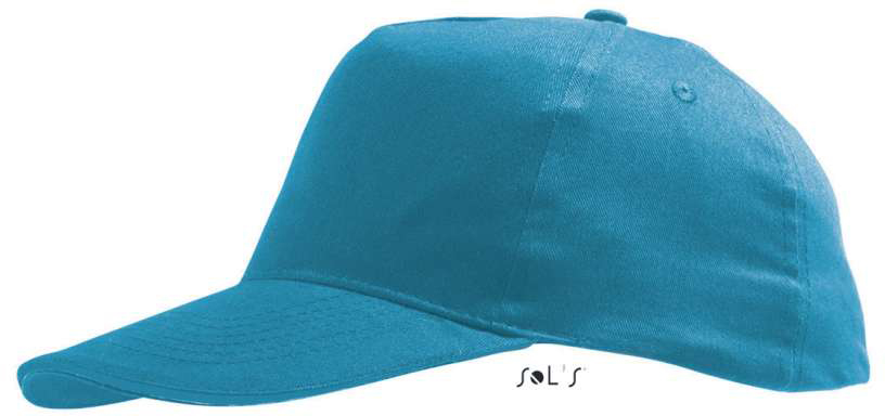 Sol's Sunny Kids - Five Panels Cap - Sol's Sunny Kids - Five Panels Cap - Sapphire