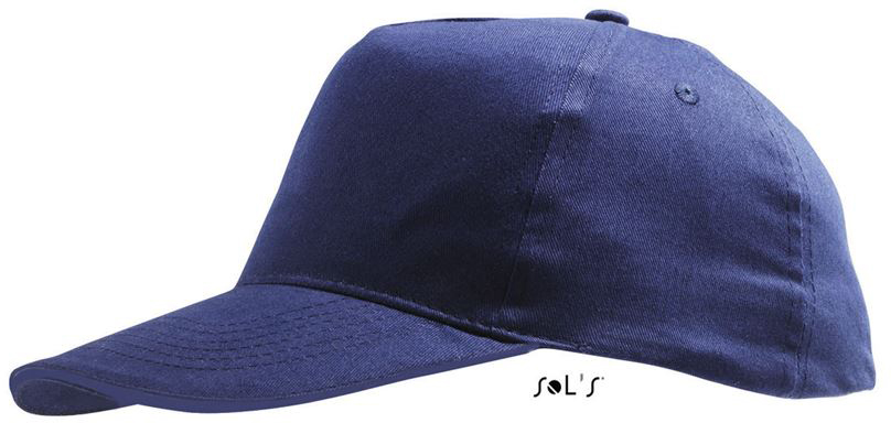 Sol's Sunny Kids - Five Panels Cap - blue