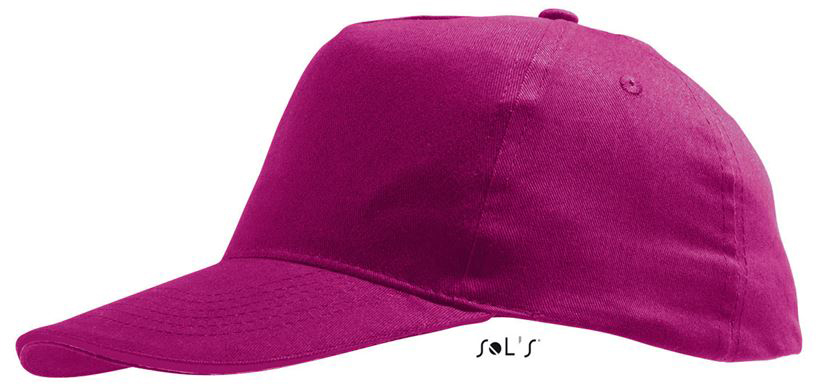 Sol's Sunny Kids - Five Panels Cap - Sol's Sunny Kids - Five Panels Cap - Heliconia