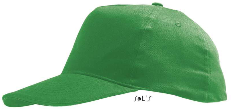 Sol's Sunny Kids - Five Panels Cap - green