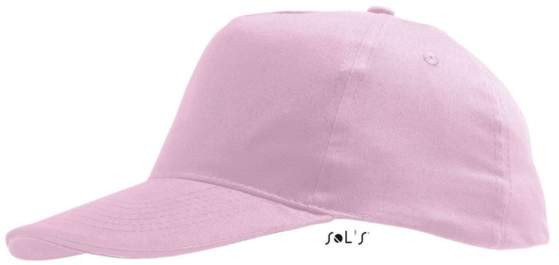 Sol's Sunny Kids - Five Panels Cap - pink