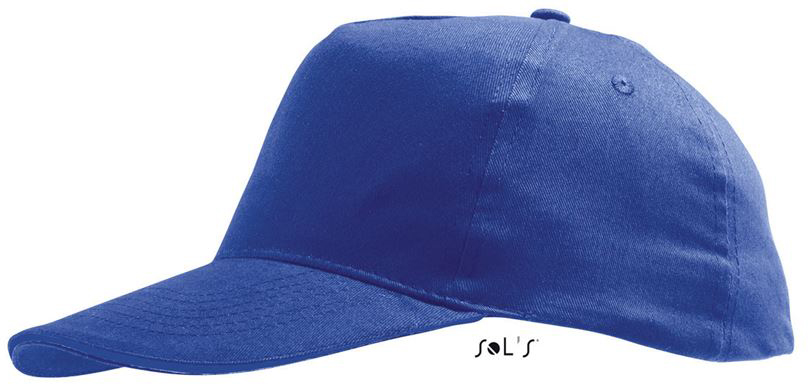 Sol's Sunny Kids - Five Panels Cap - Sol's Sunny Kids - Five Panels Cap - Royal