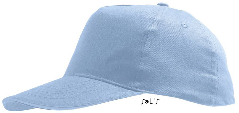 Sol's Sunny Kids - Five Panels Cap - Sol's Sunny Kids - Five Panels Cap - Light Blue