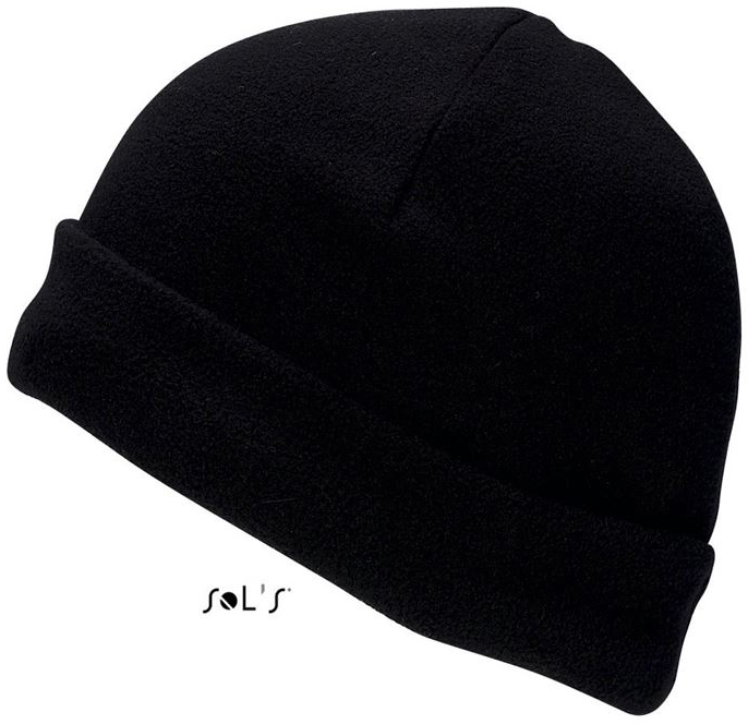 Sol's Serpico 55 - Unisex Fleece Hat - schwarz