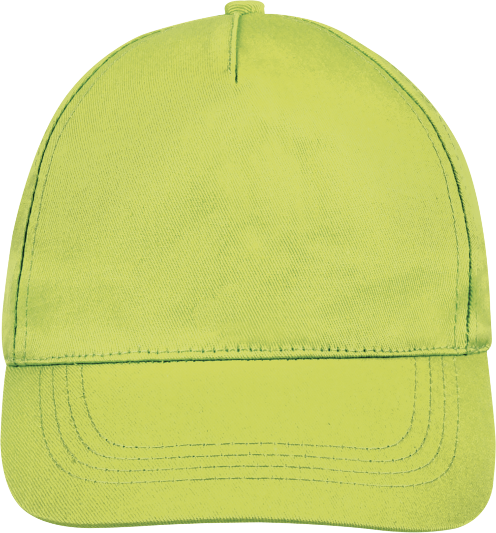 Sol's Buzz - Five Panel Cap - Sol's Buzz - Five Panel Cap - Kiwi