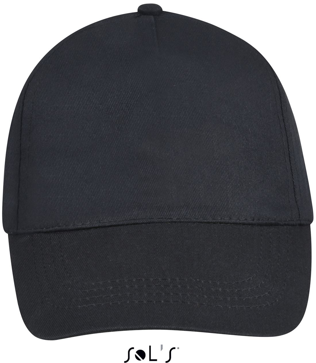 Sol's Buzz - Five Panel Cap - černá