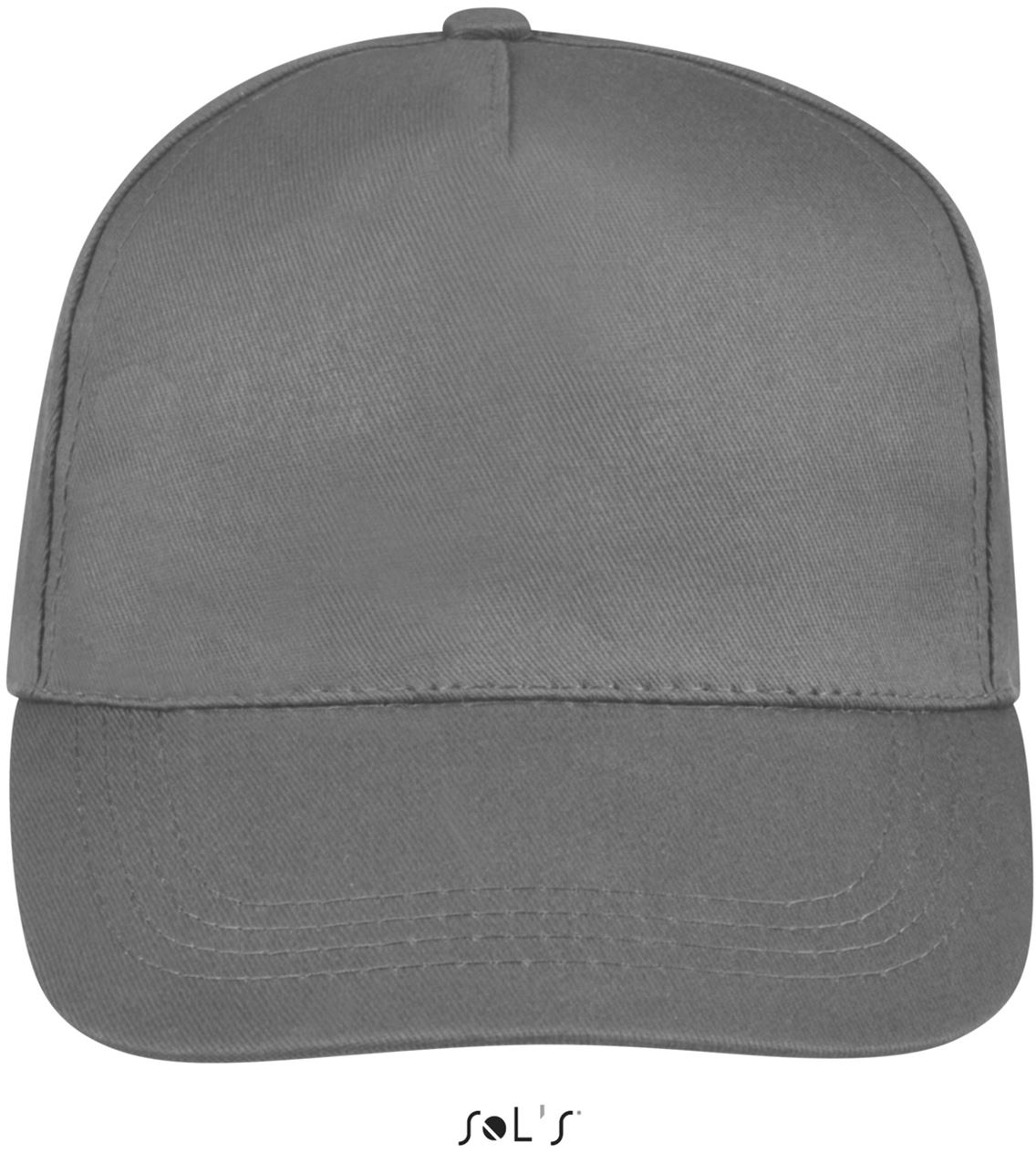 Sol's Buzz - Five Panel Cap - šedá