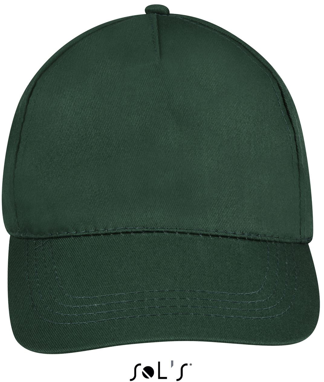 Sol's Buzz - Five Panel Cap - green