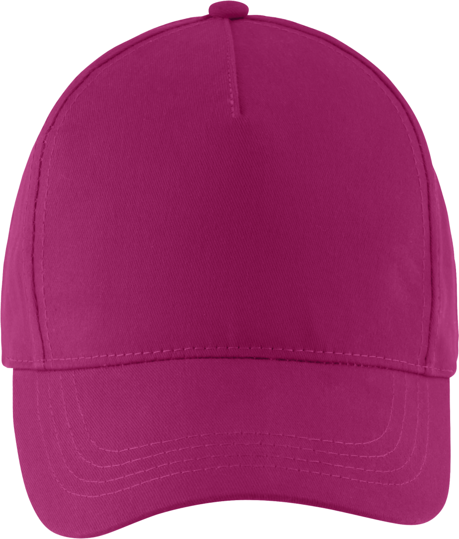 Sol's Buzz - Five Panel Cap - růžová