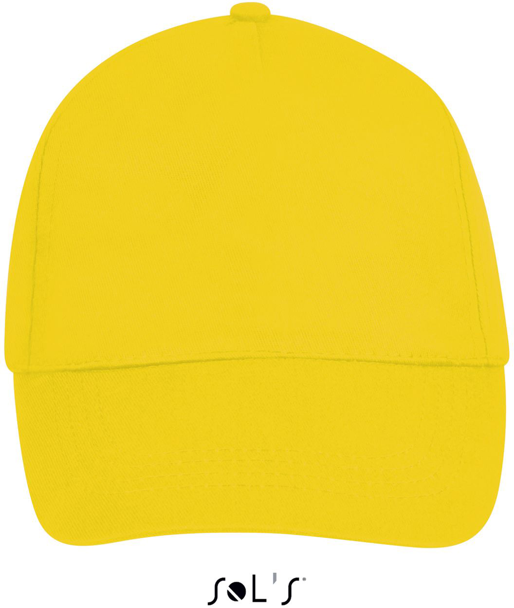 Sol's Buzz - Five Panel Cap - yellow