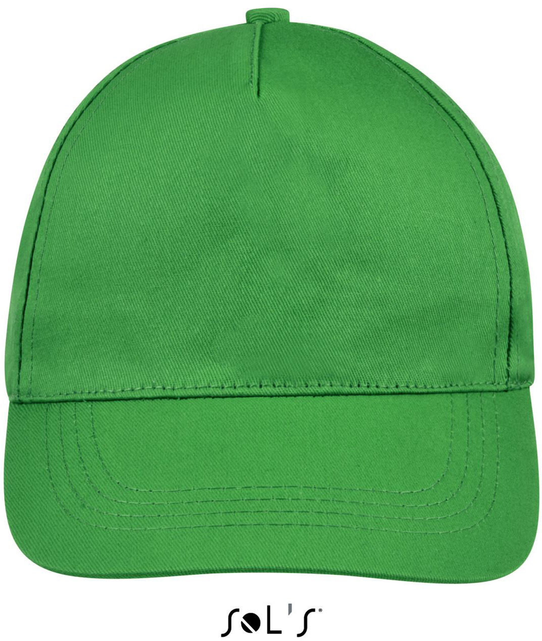 Sol's Buzz - Five Panel Cap - Sol's Buzz - Five Panel Cap - Irish Green