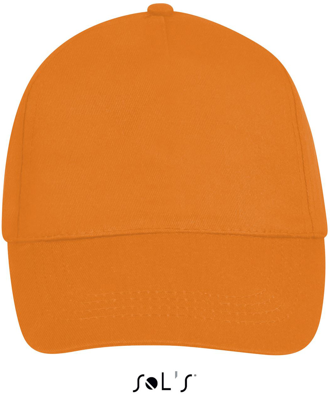 Sol's Buzz - Five Panel Cap - Orange