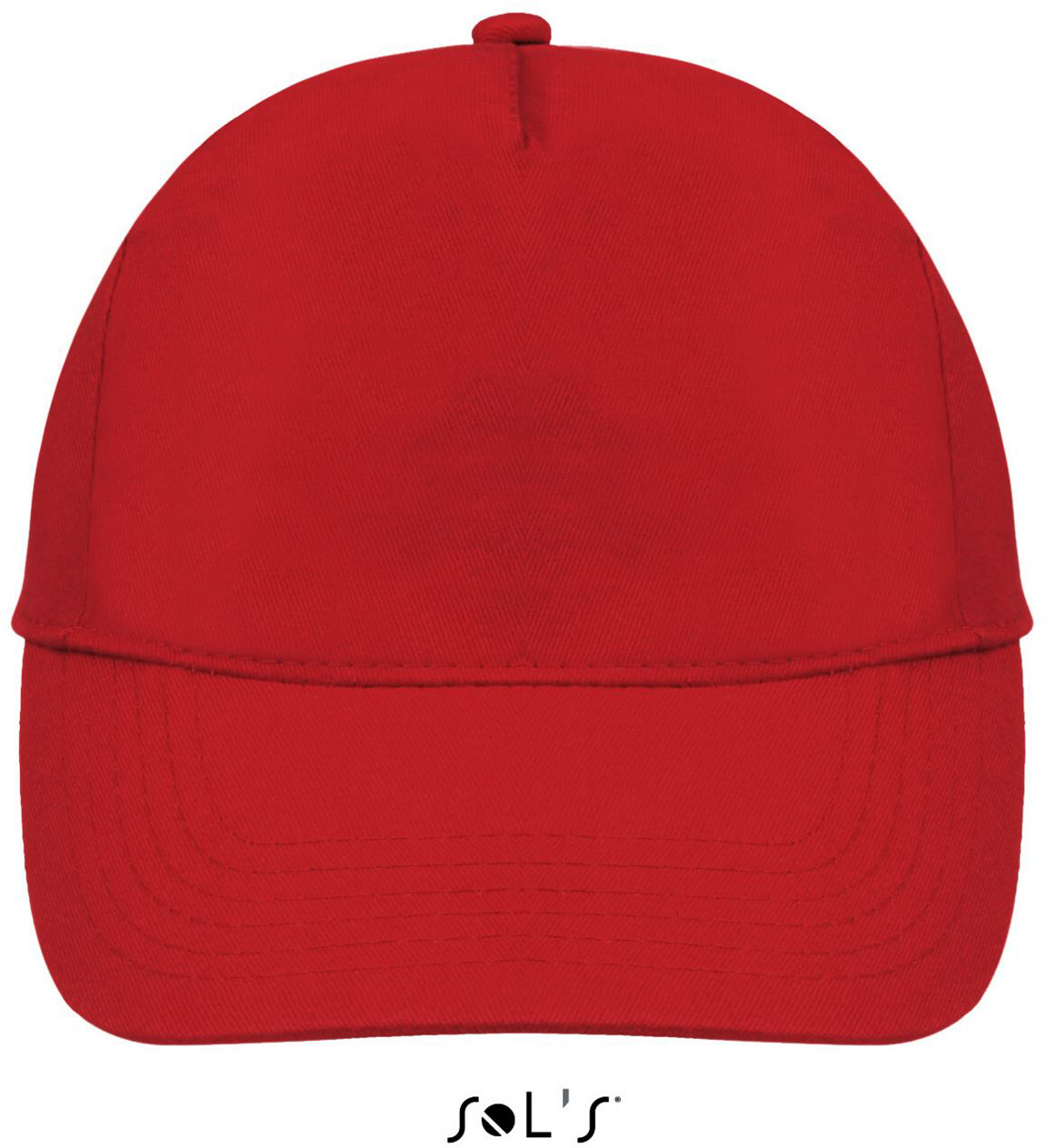 Sol's Buzz - Five Panel Cap - červená