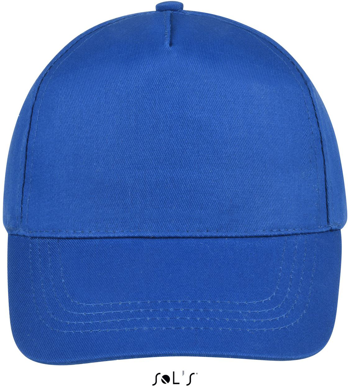 Sol's Buzz - Five Panel Cap - modrá