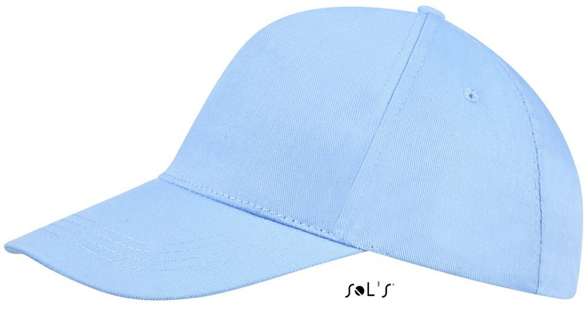 Sol's Buzz - Five Panel Cap - Sol's Buzz - Five Panel Cap - Light Blue