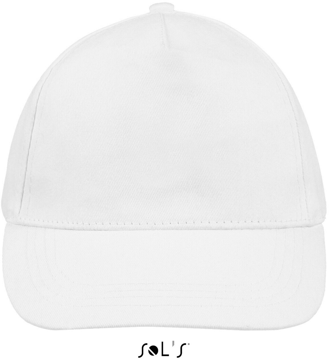 Sol's Buzz - Five Panel Cap - white