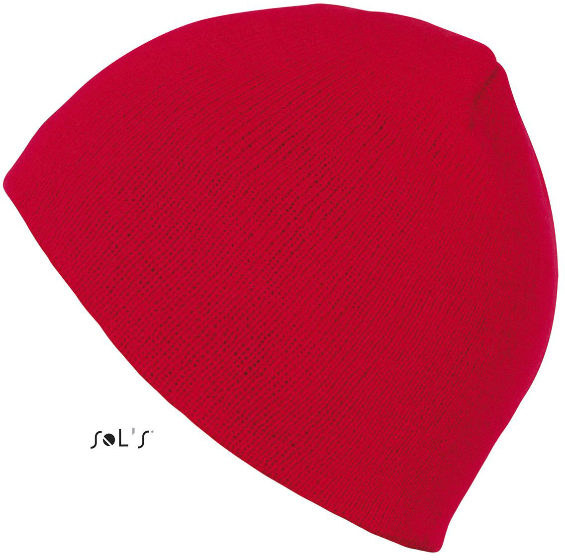 Sol's Bronx - Unisex Acrylic Hat - Sol's Bronx - Unisex Acrylic Hat - Red